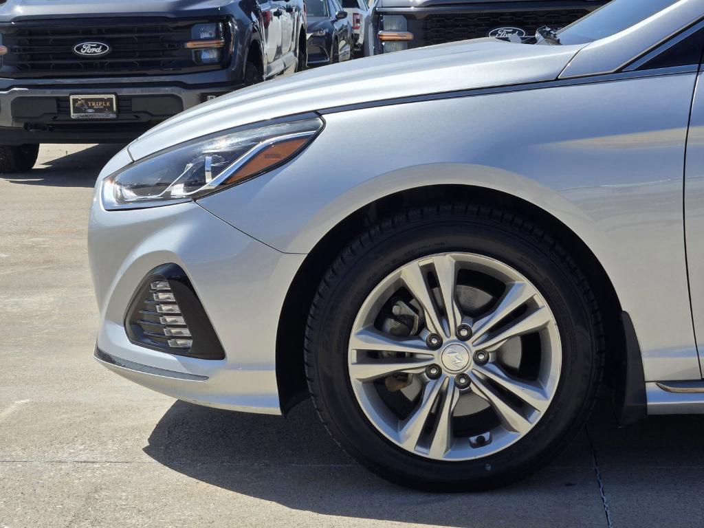 used 2019 Hyundai Sonata car, priced at $14,859