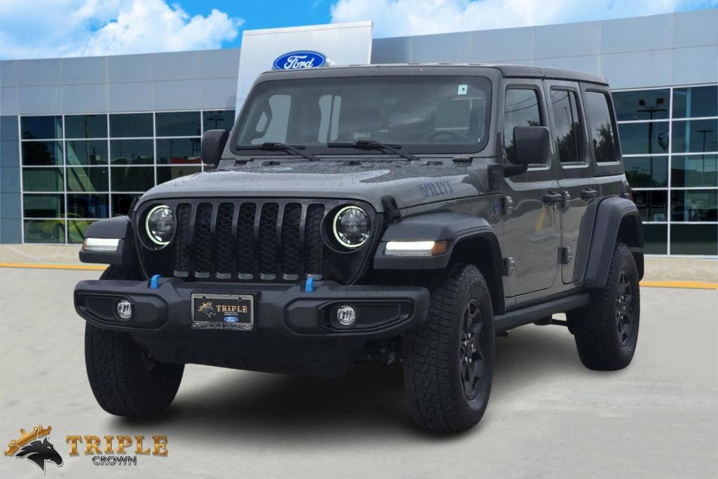 used 2023 Jeep Wrangler 4xe car, priced at $28,498