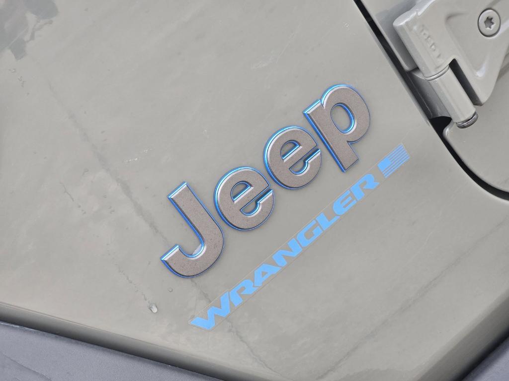 used 2023 Jeep Wrangler 4xe car, priced at $28,498