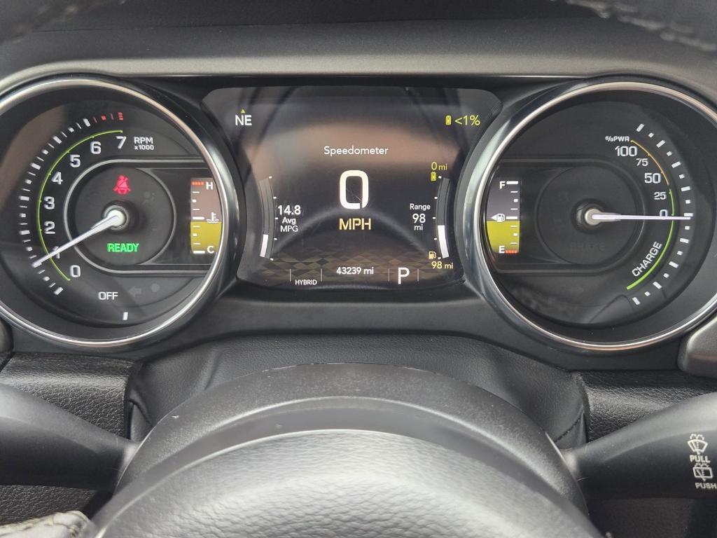 used 2023 Jeep Wrangler 4xe car, priced at $28,498