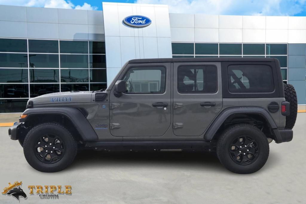 used 2023 Jeep Wrangler 4xe car, priced at $28,498