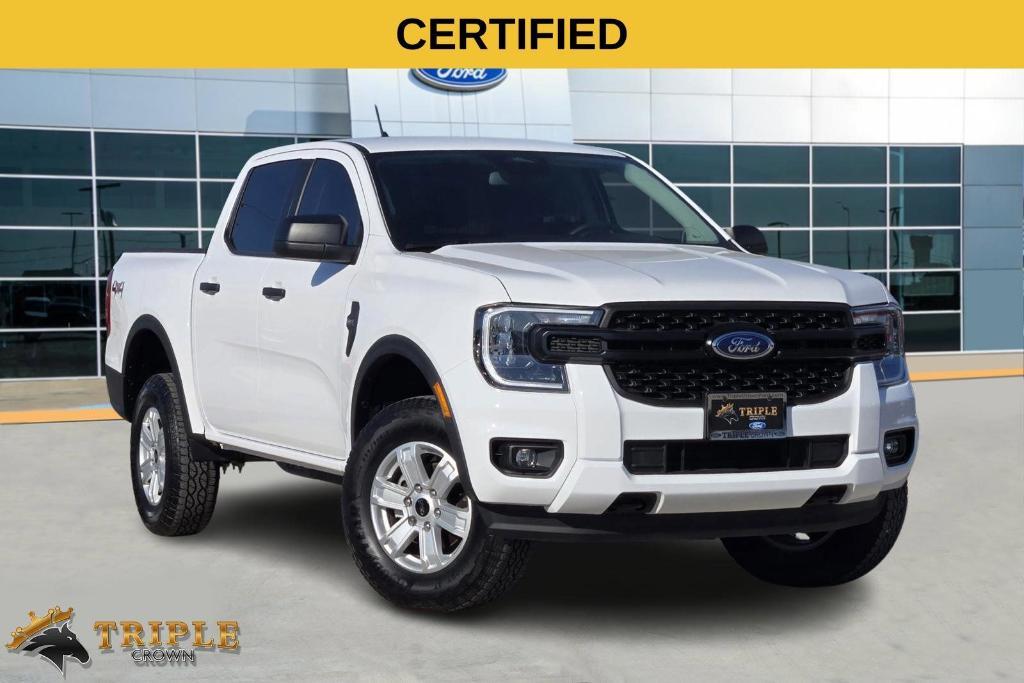 used 2024 Ford Ranger car, priced at $33,976