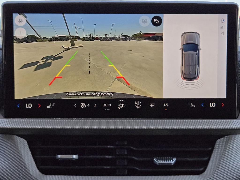 new 2025 Ford Explorer car, priced at $36,717