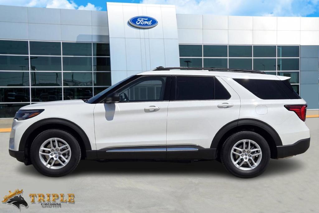 new 2025 Ford Explorer car, priced at $36,717
