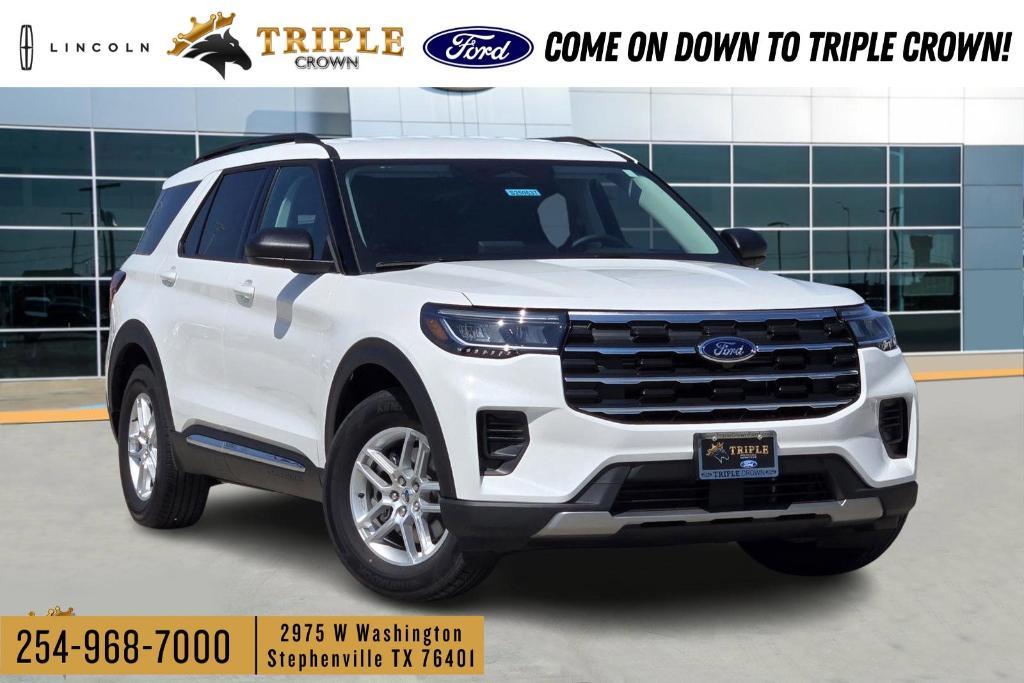 new 2025 Ford Explorer car, priced at $36,717