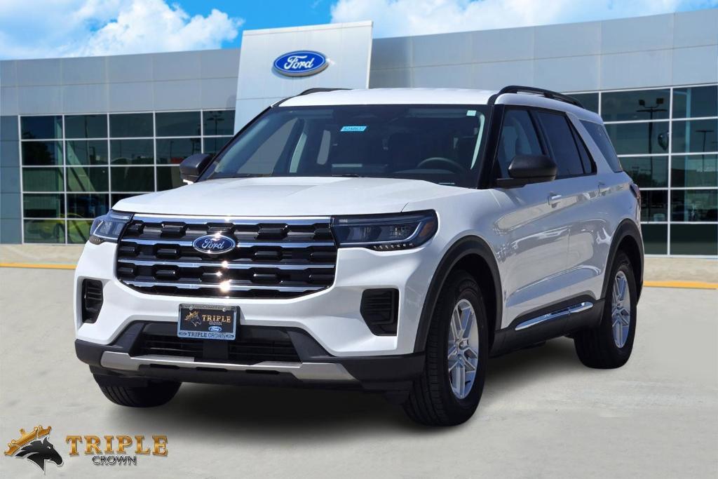 new 2025 Ford Explorer car, priced at $36,717
