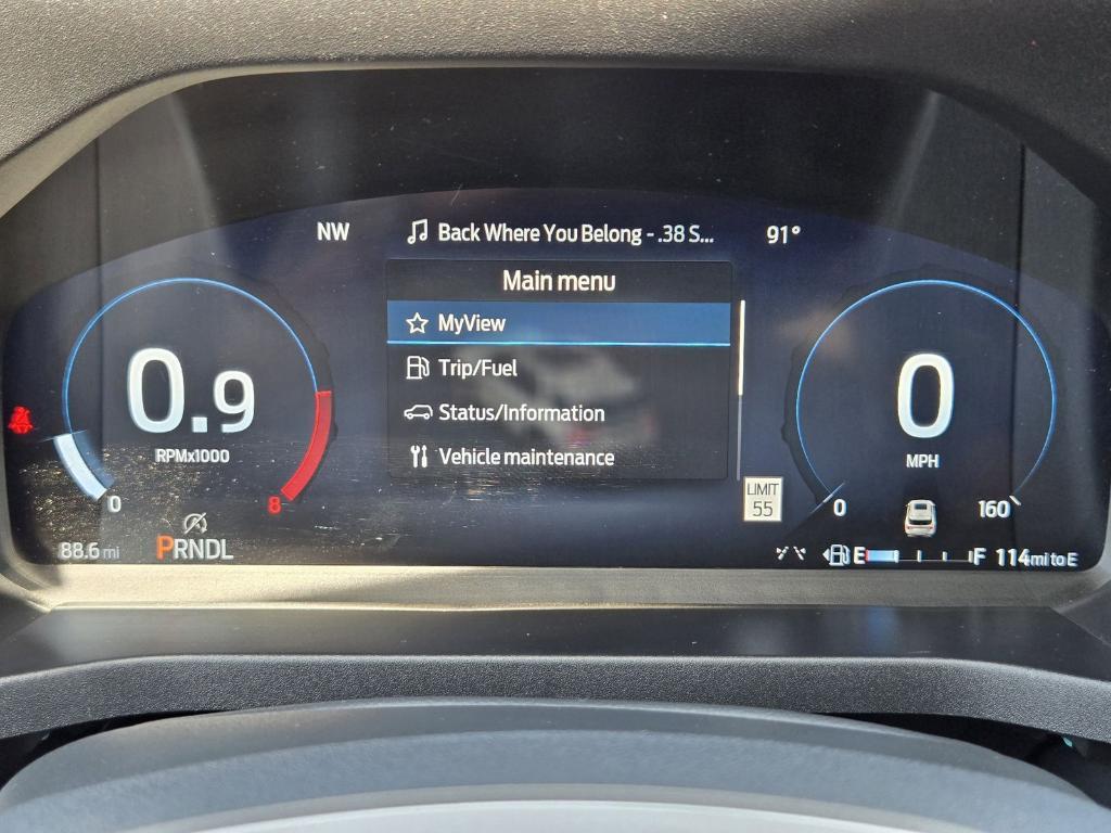 new 2025 Ford Explorer car, priced at $36,717