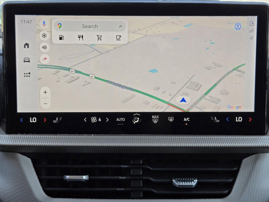 new 2025 Ford Explorer car, priced at $36,717