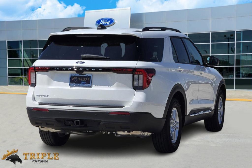 new 2025 Ford Explorer car, priced at $36,717