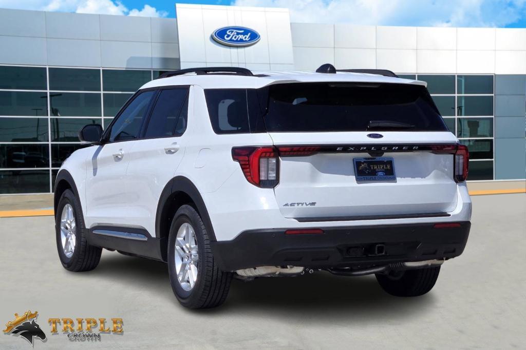 new 2025 Ford Explorer car, priced at $36,717
