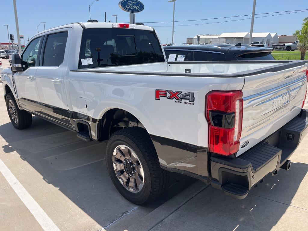 new 2025 Ford F-250 car, priced at $92,135