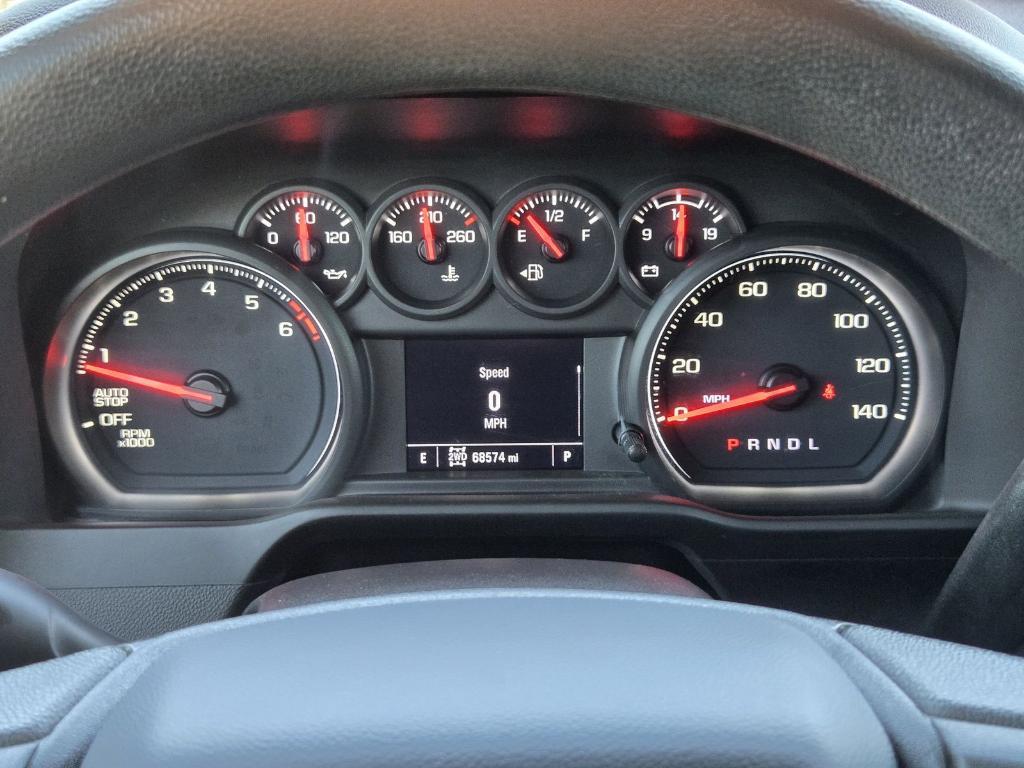 used 2022 Chevrolet Silverado 1500 car, priced at $36,989