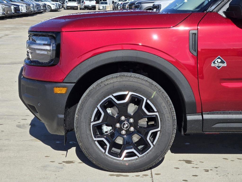 new 2025 Ford Bronco Sport car, priced at $35,472