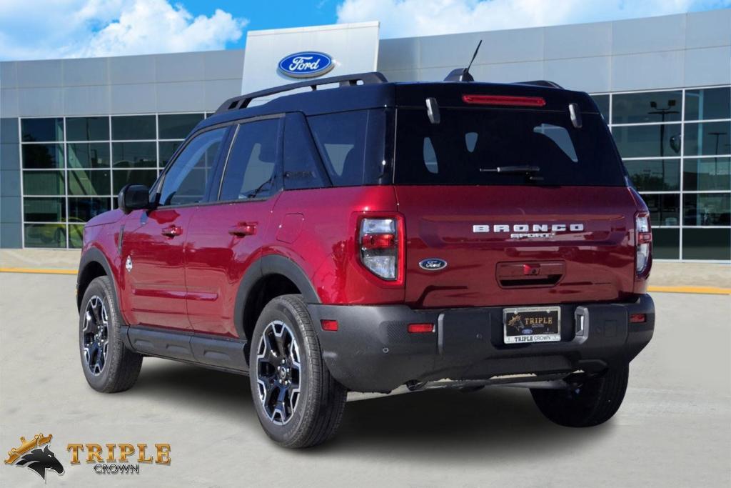 new 2025 Ford Bronco Sport car, priced at $35,472