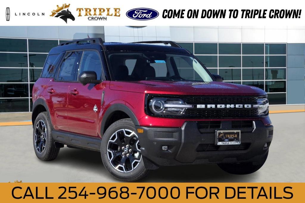 new 2025 Ford Bronco Sport car, priced at $35,472