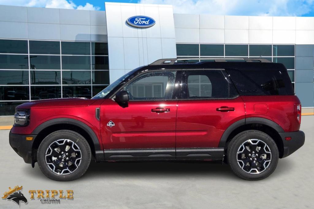 new 2025 Ford Bronco Sport car, priced at $35,472