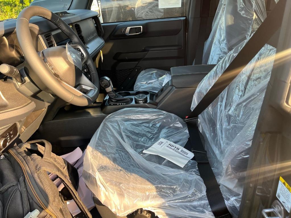 new 2025 Ford Bronco car, priced at $46,015