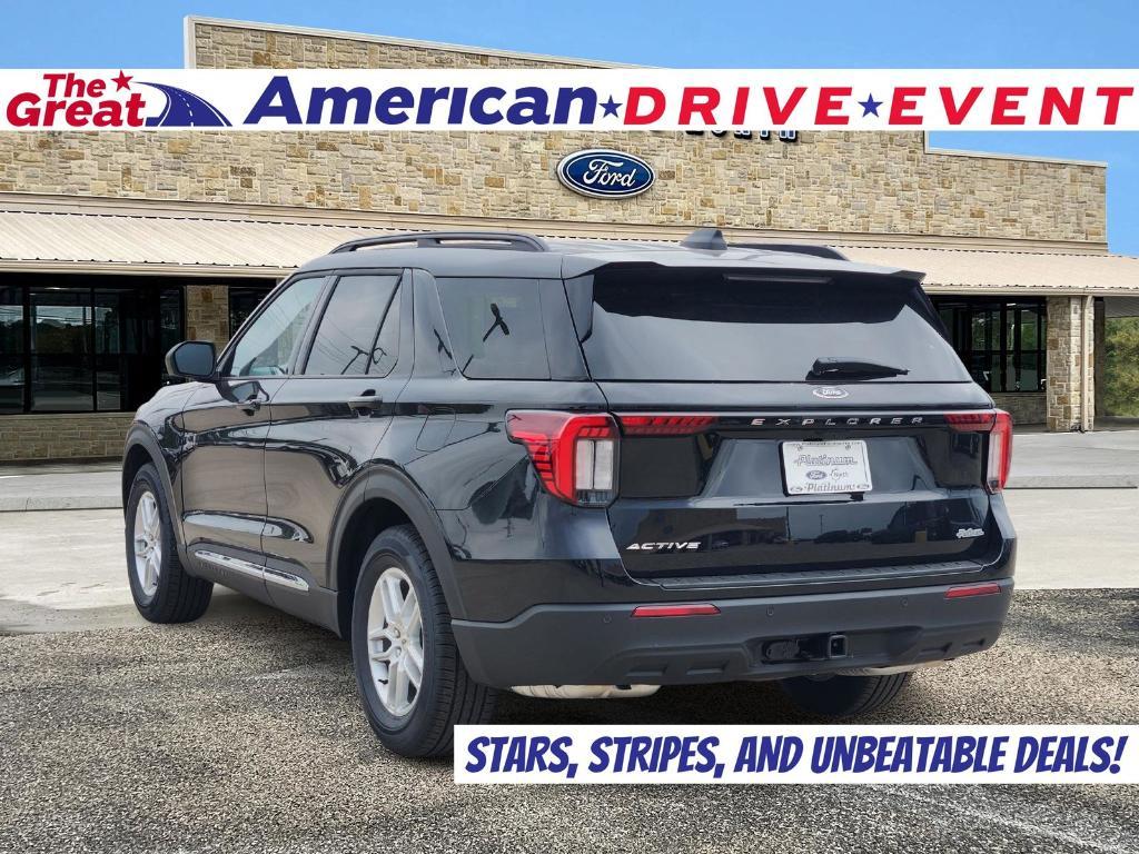 new 2025 Ford Explorer car, priced at $39,968