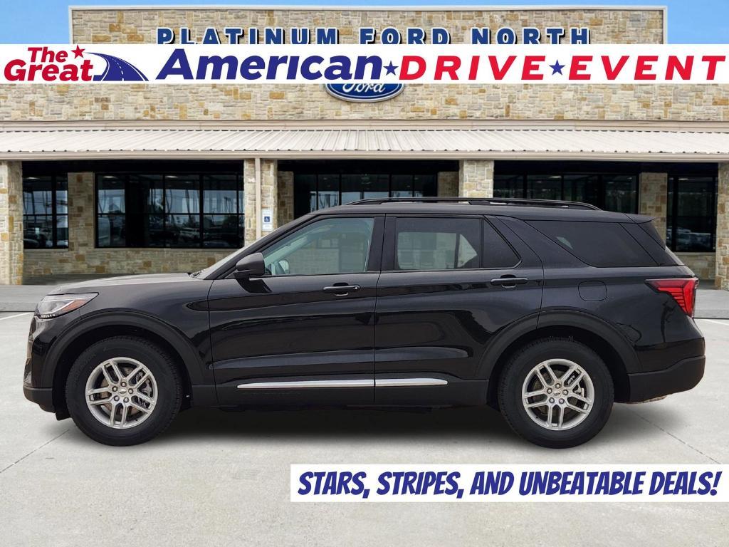 new 2025 Ford Explorer car, priced at $39,968