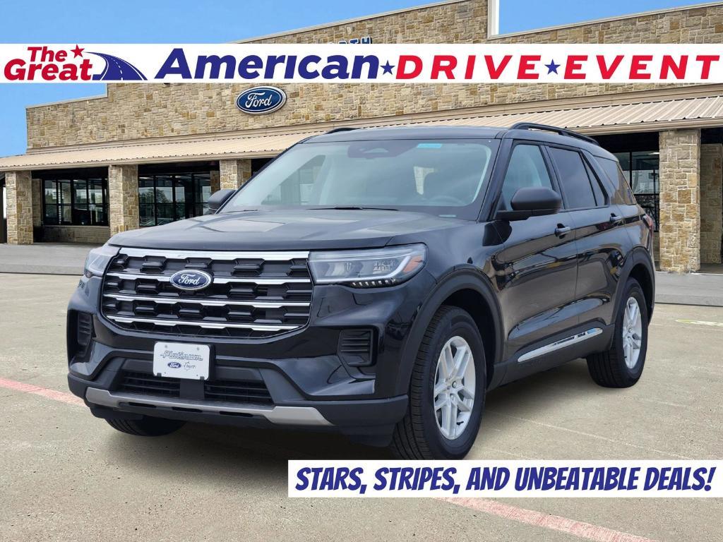 new 2025 Ford Explorer car, priced at $39,968