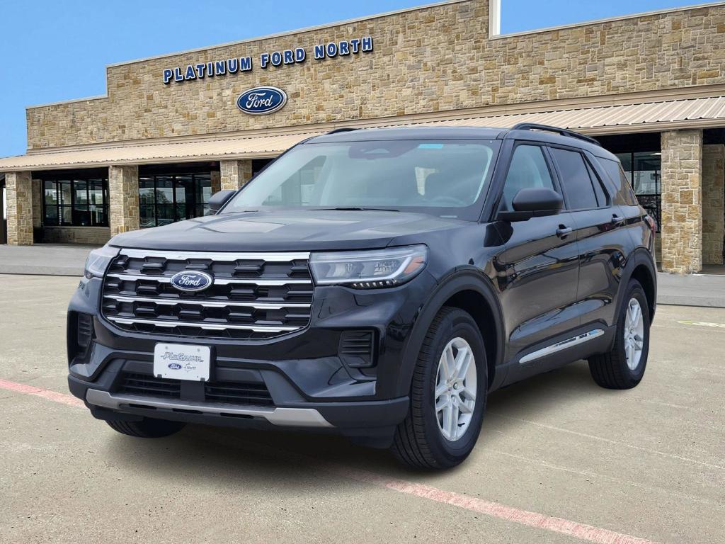 new 2025 Ford Explorer car, priced at $41,005