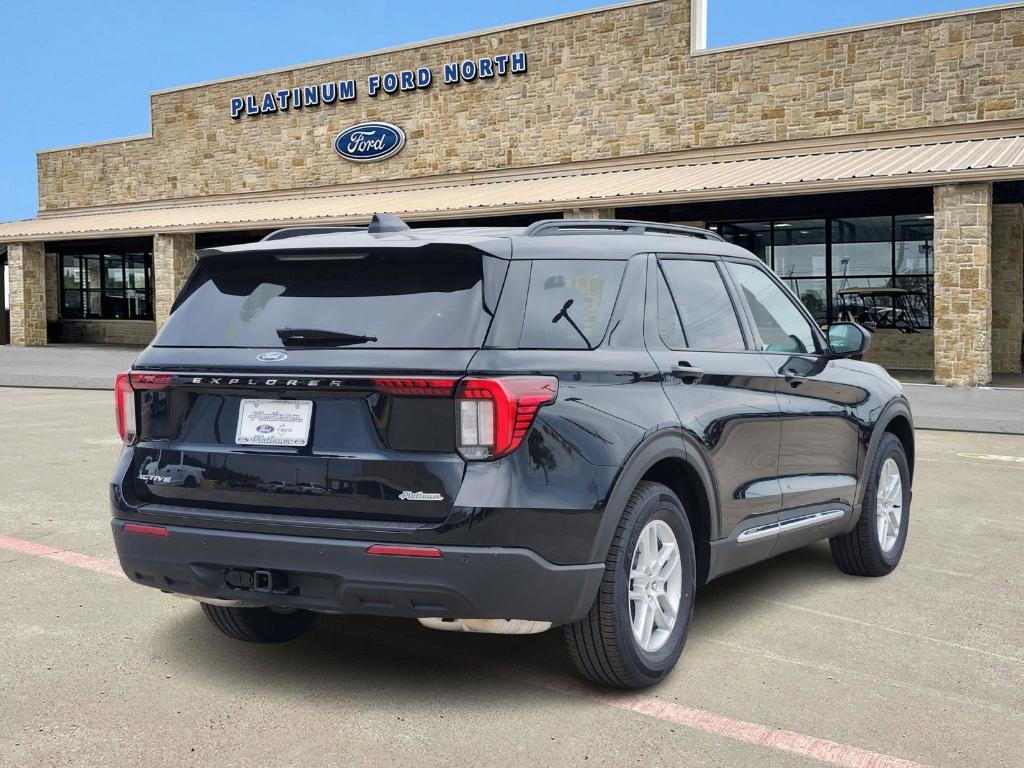 new 2025 Ford Explorer car, priced at $41,005
