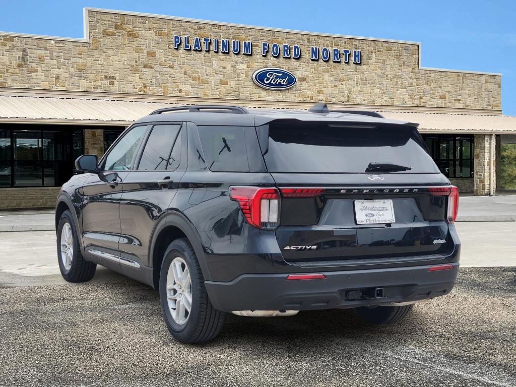 new 2025 Ford Explorer car, priced at $41,005