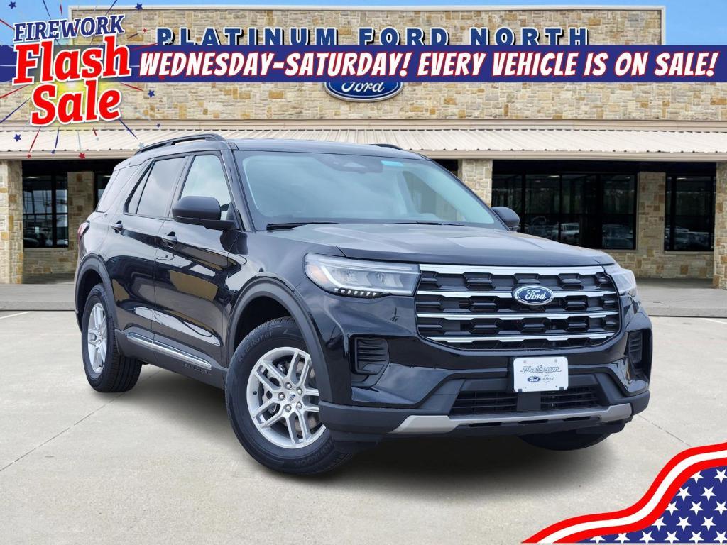 new 2025 Ford Explorer car, priced at $41,005
