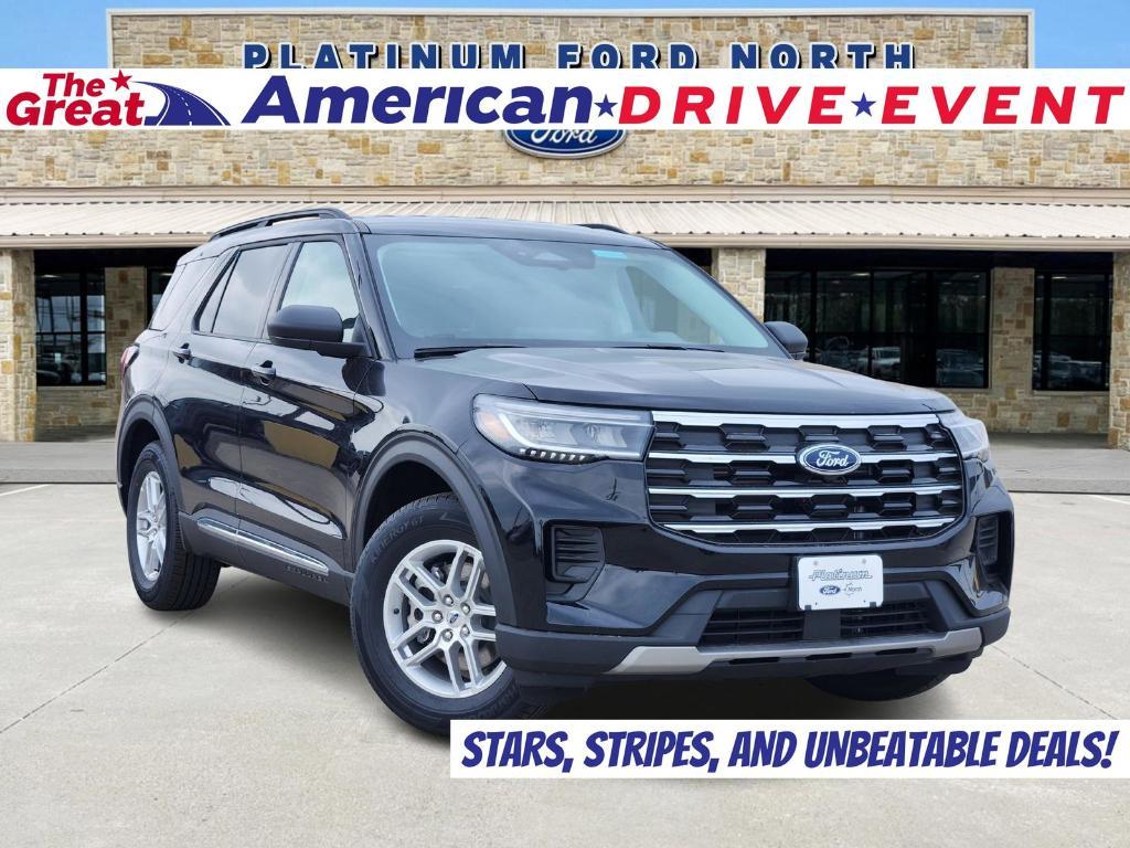 new 2025 Ford Explorer car, priced at $39,968