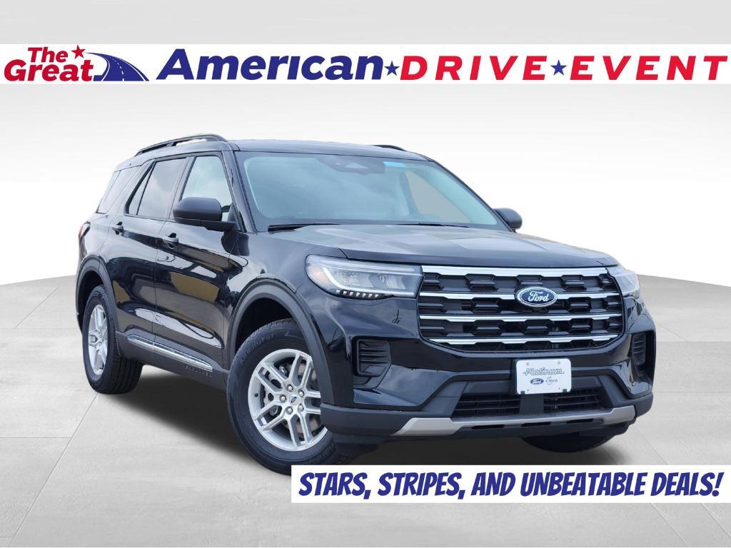 new 2025 Ford Explorer car, priced at $39,968