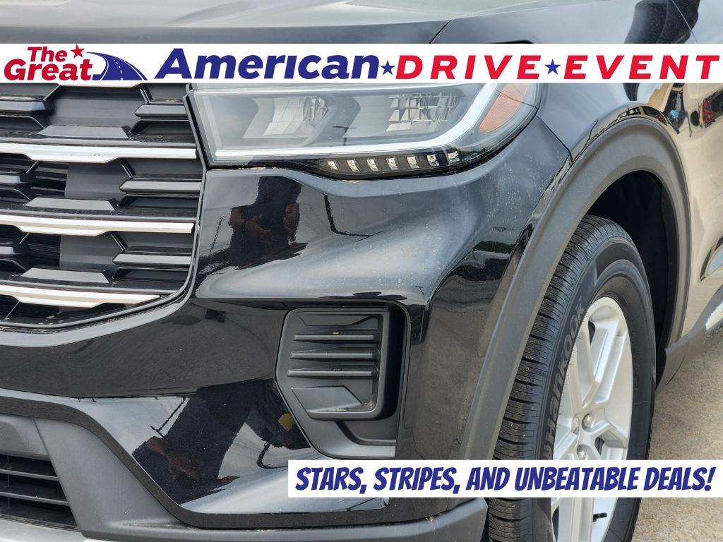 new 2025 Ford Explorer car, priced at $39,968