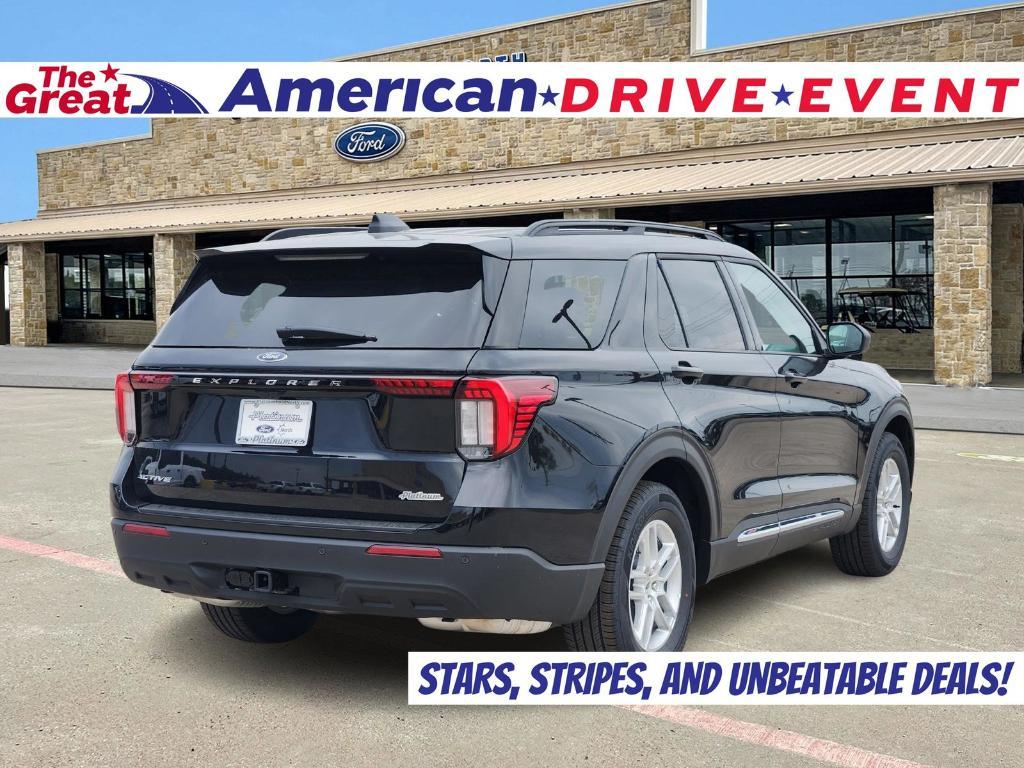 new 2025 Ford Explorer car, priced at $39,968