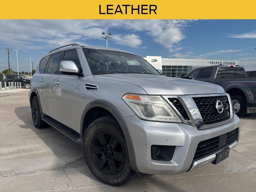 used 2018 Nissan Armada car, priced at $17,265