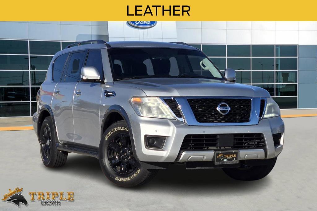 used 2018 Nissan Armada car, priced at $15,764