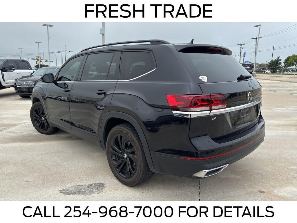 used 2022 Volkswagen Atlas car, priced at $24,527
