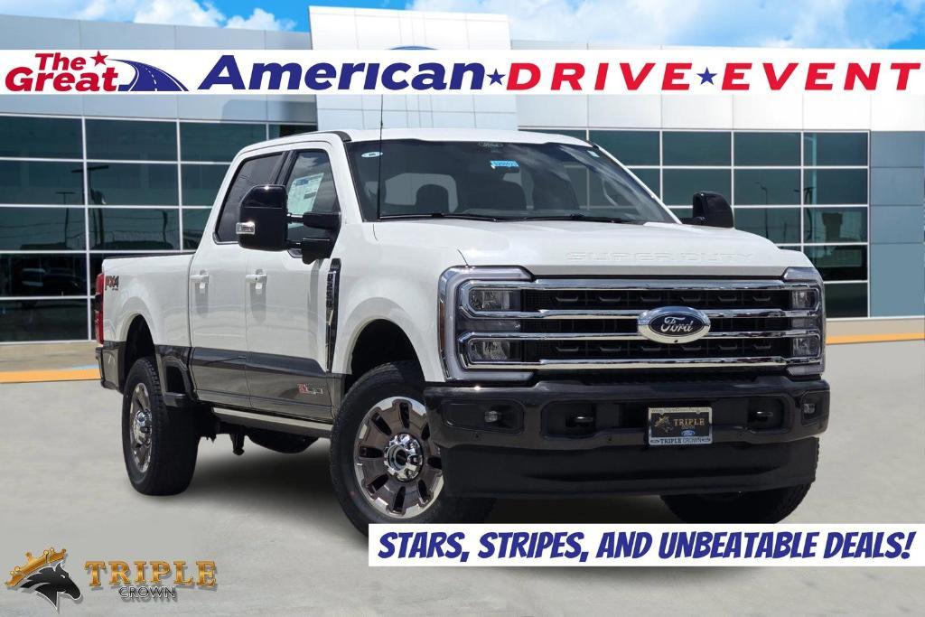 new 2025 Ford F-250 car, priced at $95,550