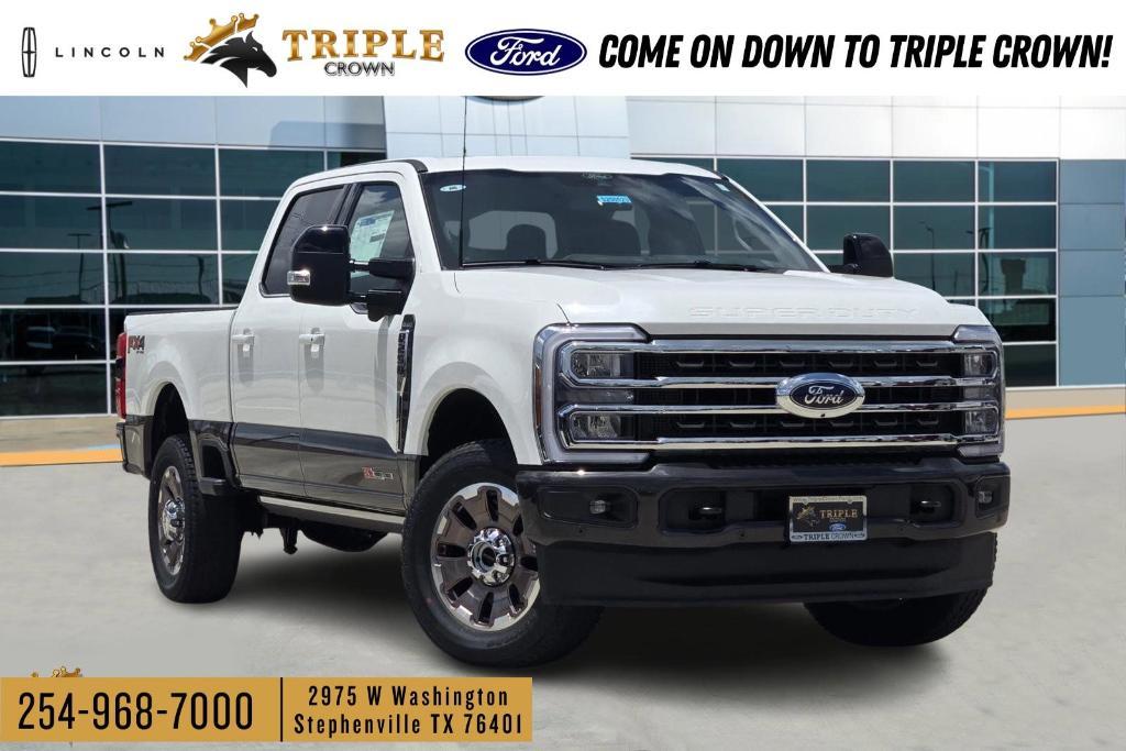 new 2025 Ford F-250 car, priced at $90,675