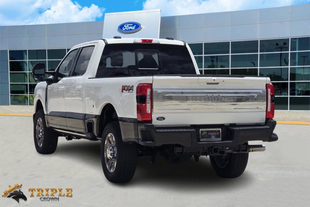 new 2025 Ford F-250 car, priced at $95,550