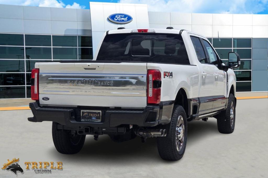 new 2025 Ford F-250 car, priced at $95,550