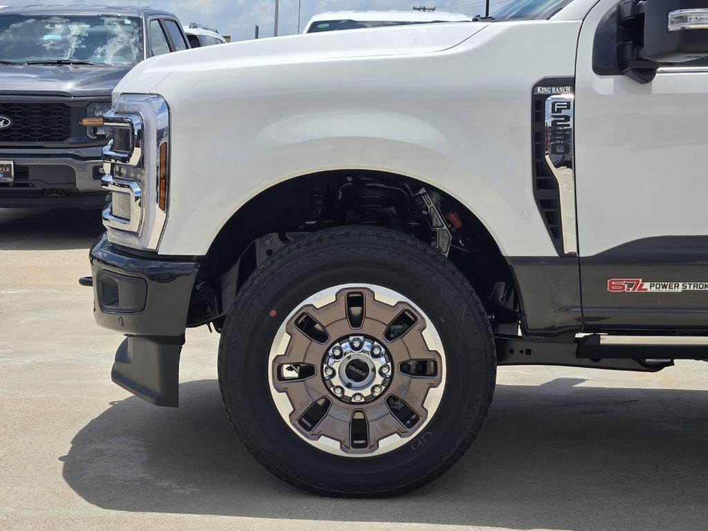 new 2025 Ford F-250 car, priced at $95,550
