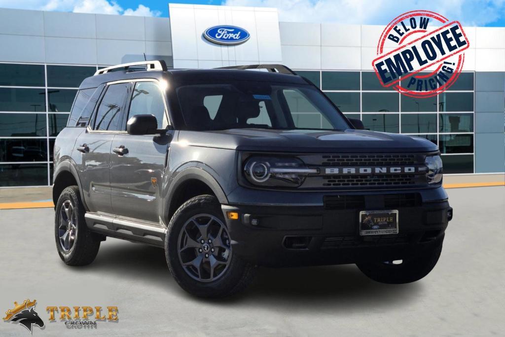 new 2024 Ford Bronco Sport car, priced at $39,122