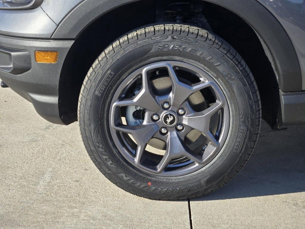 new 2024 Ford Bronco Sport car, priced at $38,122