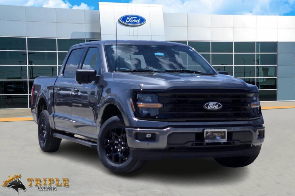 new 2025 Ford F-150 car, priced at $53,760