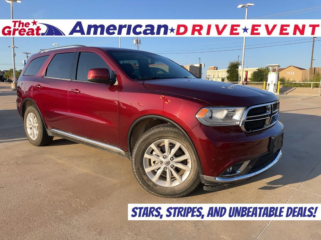 used 2020 Dodge Durango car, priced at $18,835