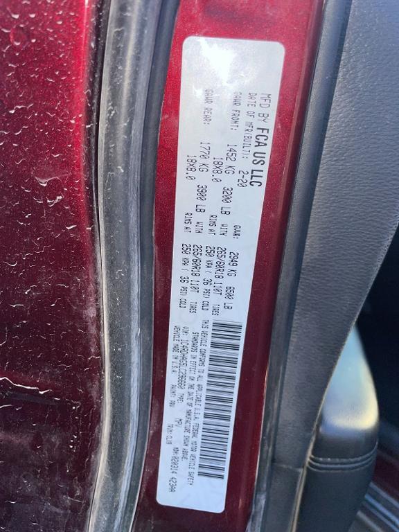 used 2020 Dodge Durango car, priced at $18,835