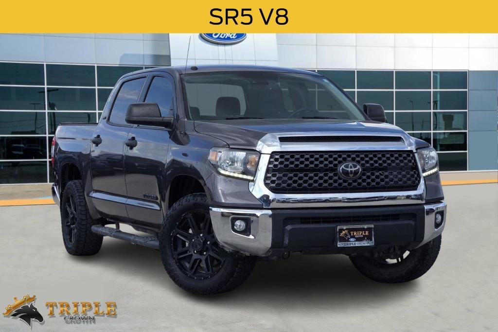 used 2018 Toyota Tundra car, priced at $24,911