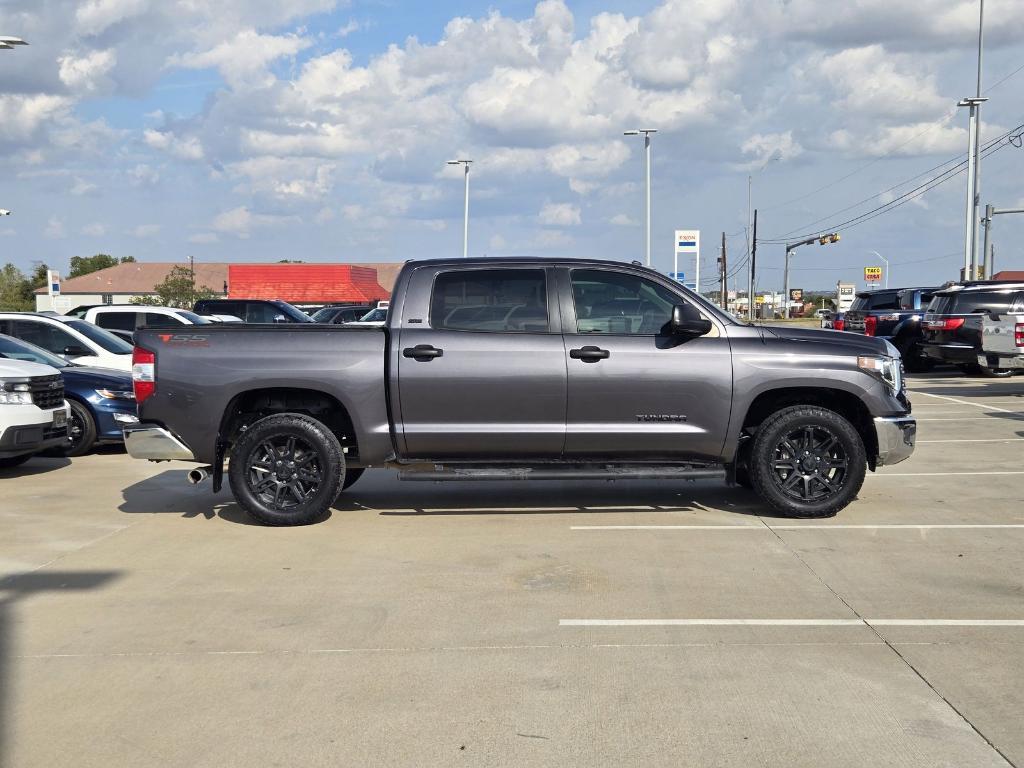 used 2018 Toyota Tundra car, priced at $24,911