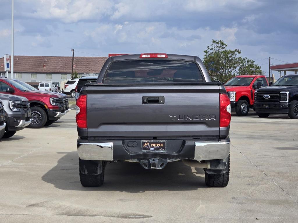 used 2018 Toyota Tundra car, priced at $24,911