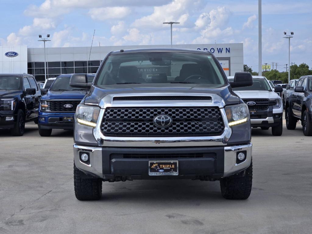 used 2018 Toyota Tundra car, priced at $24,911