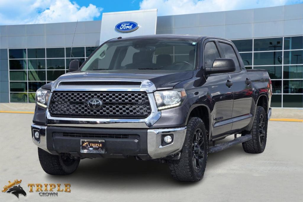 used 2018 Toyota Tundra car, priced at $24,911